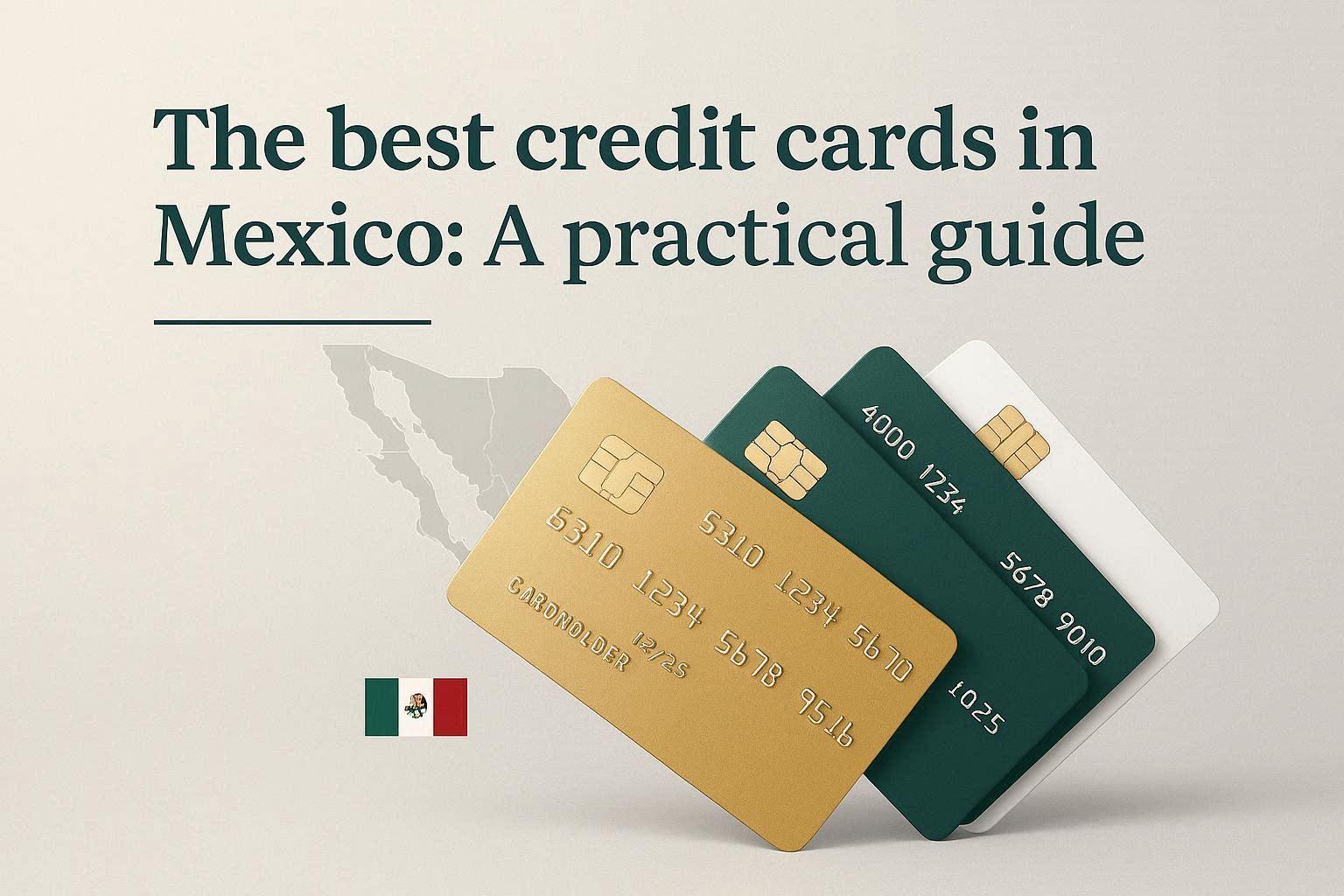 Las Mejores Tarjetas de Crédito en México en 2026: Una Guía Práctica
