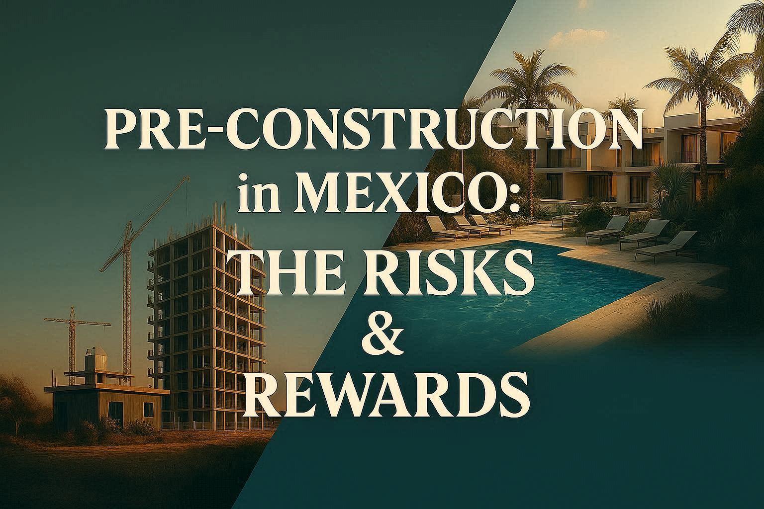 Buying Pre-Construction in Mexico 2026: The Risks & Rewards