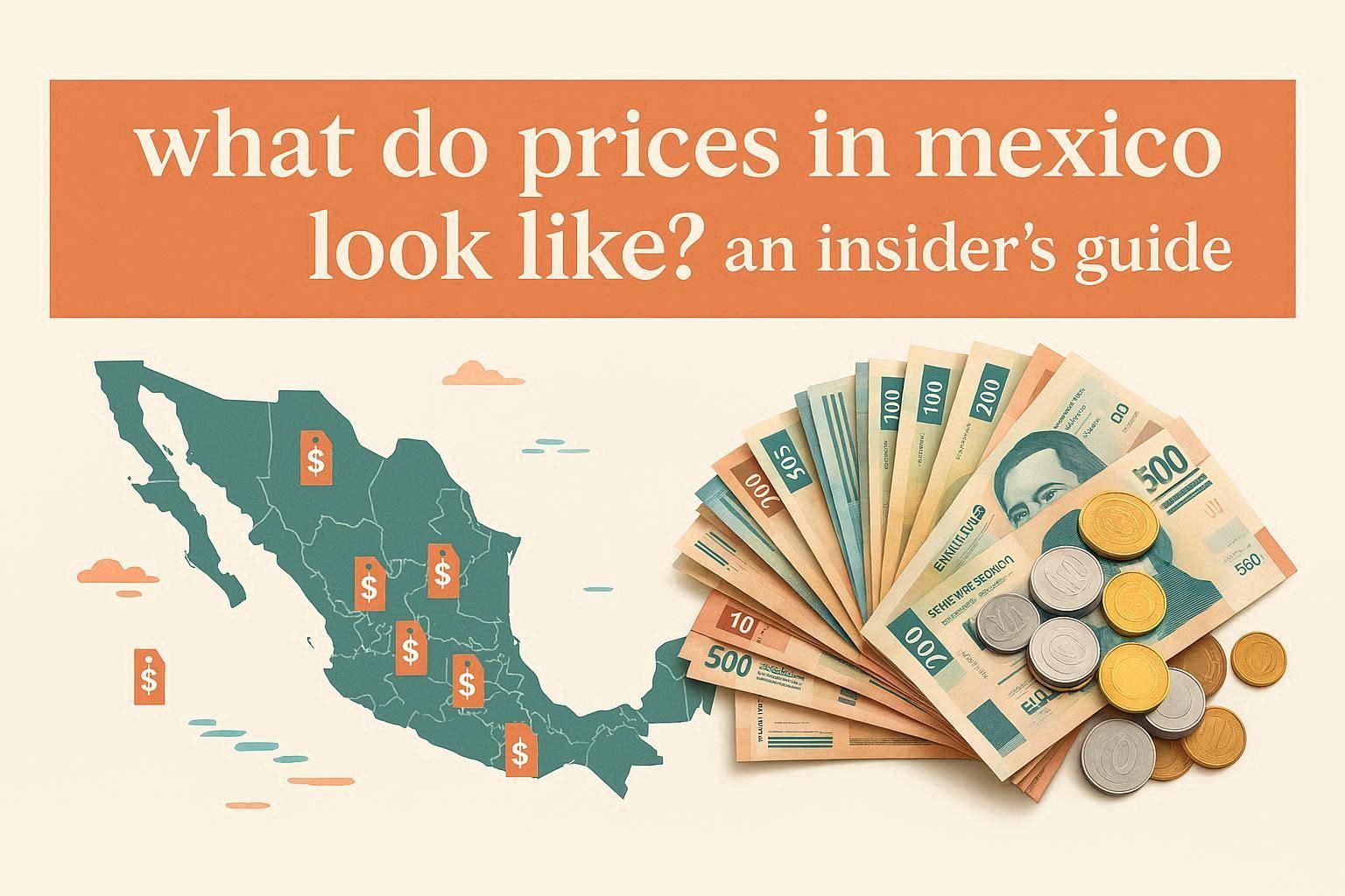 ¿Cómo Son los Precios en México? Una Guía de un Experto