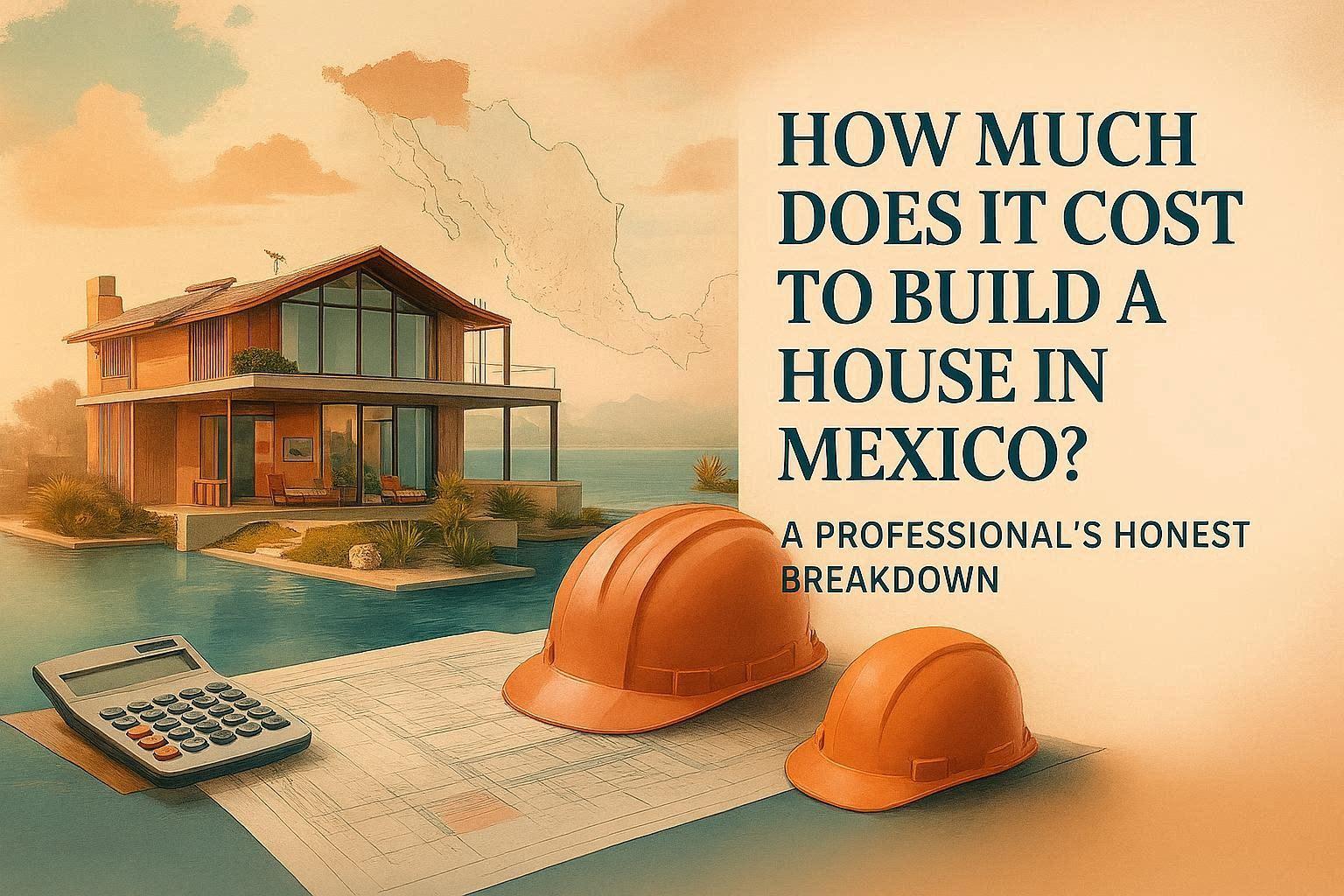 How Much Does It Cost to Build a House in Mexico? A Professional's Honest Breakdown in 2026