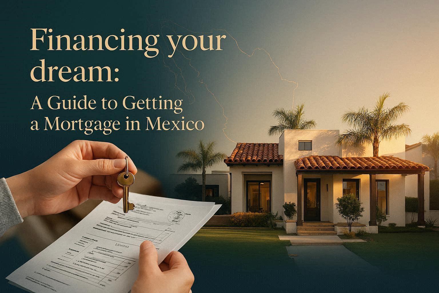 Cómo Obtener una Hipoteca en México: Tu Guía Completa para Locales y Extranjeros