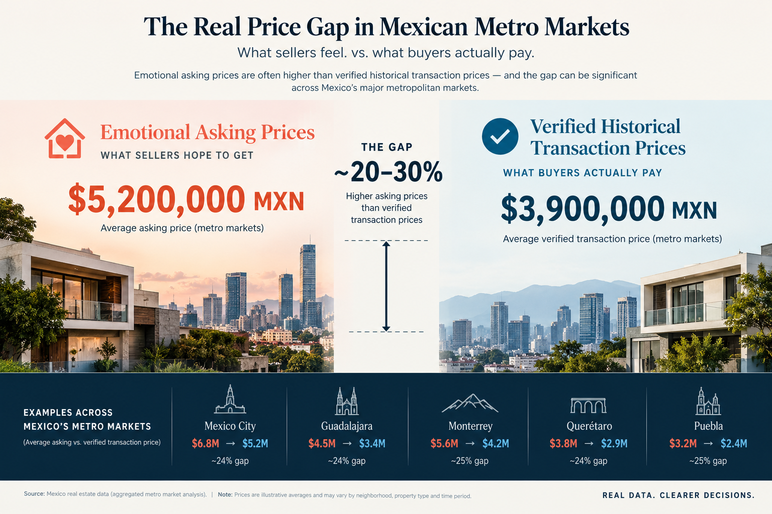 Why I Tell Buyers to Stop Trusting Asking Prices in Mexico