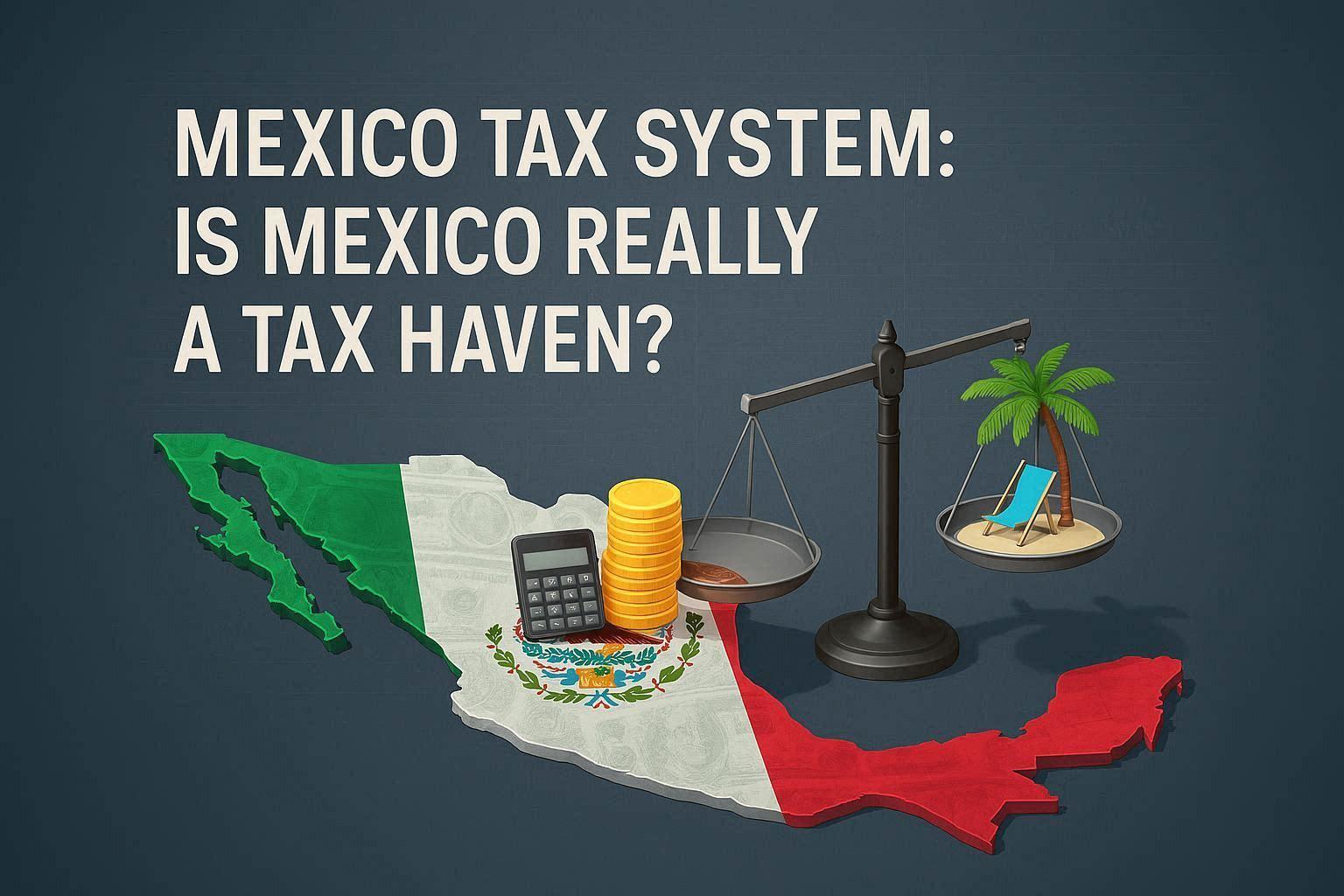 Sistema Fiscal de México: ¿Es México Realmente un Paraíso Fiscal?
