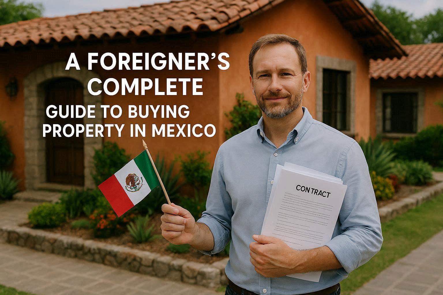 A Foreigner's Complete Guide to Buying Property in Mexico