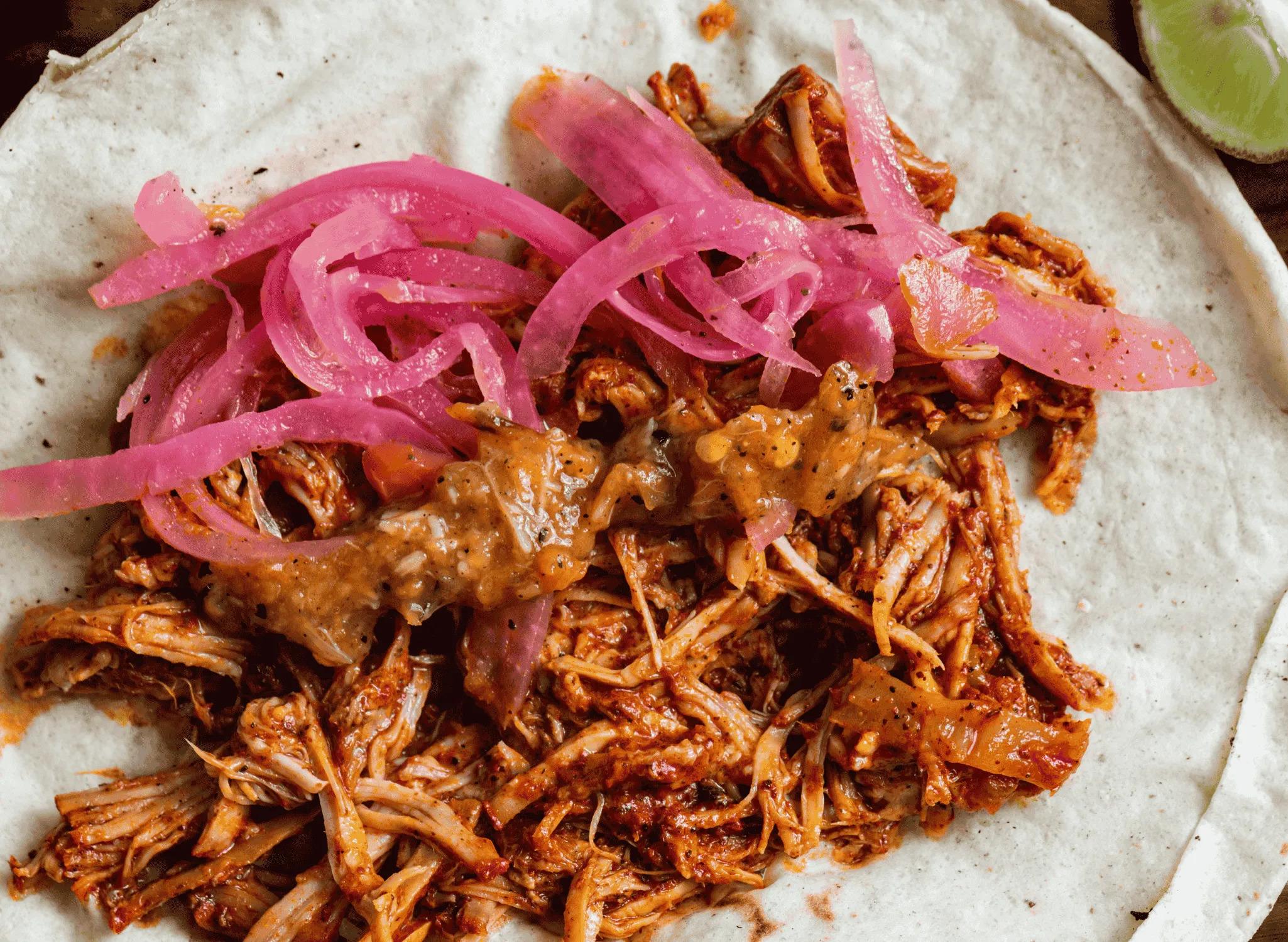Cochinita Pibil in Yucatan
