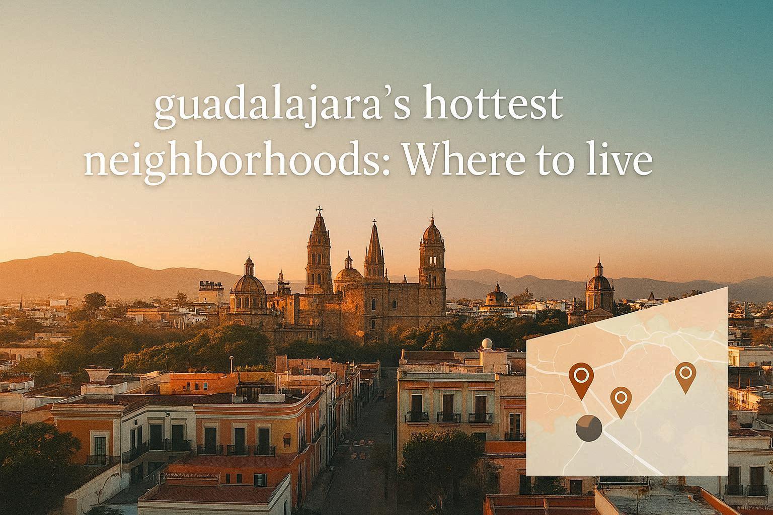 Guadalajara's Hottest Neighborhoods