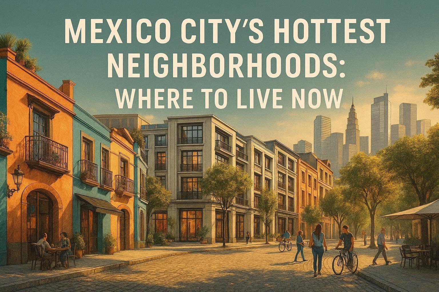 Mexico City's Hottest Neighborhoods