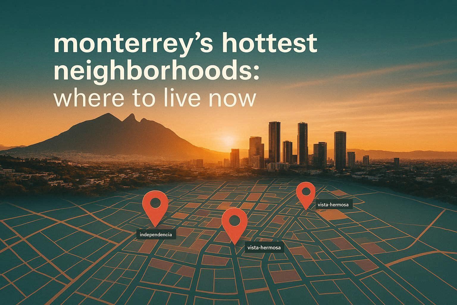 Monterrey's Hottest Neighborhoods