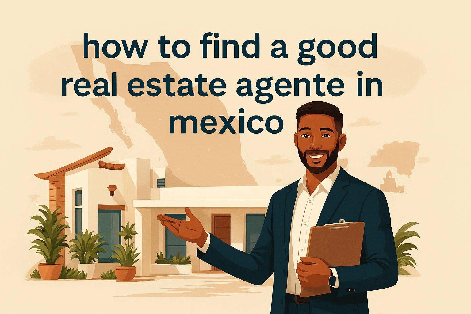 How to Find a Good Real Estate Agent in Mexico: An Insider's Guide for 2026