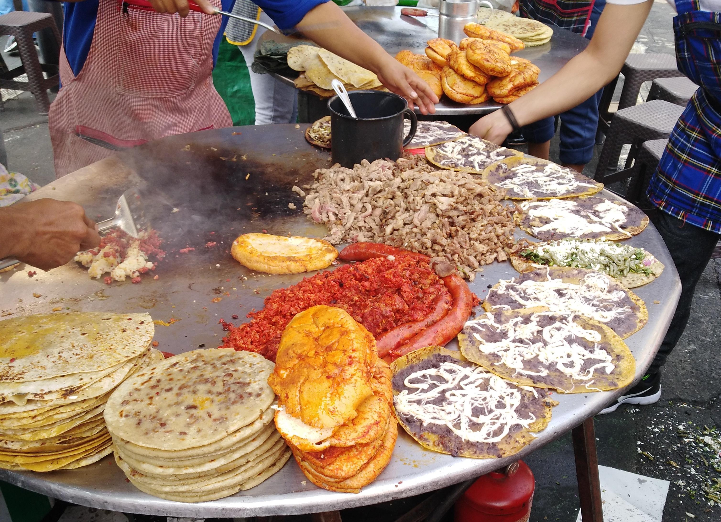 Mexico City: A Cosmopolitan Culinary Melting Pot