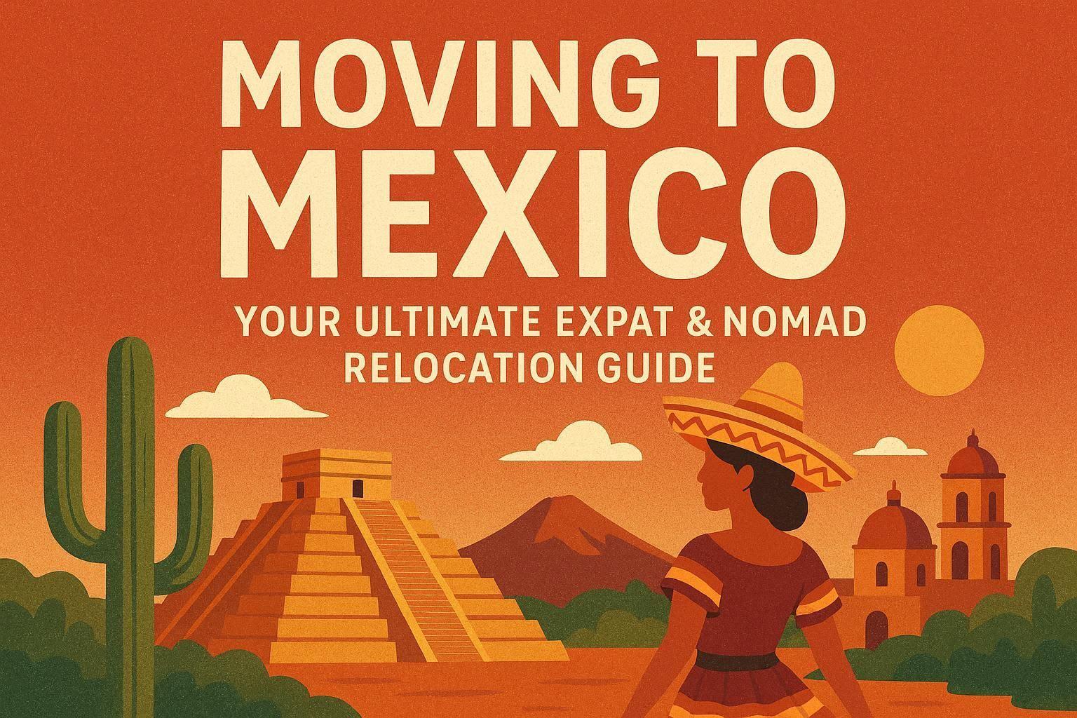 Moving to Mexico: Your Ultimate Expat & Nomad Relocation Guide