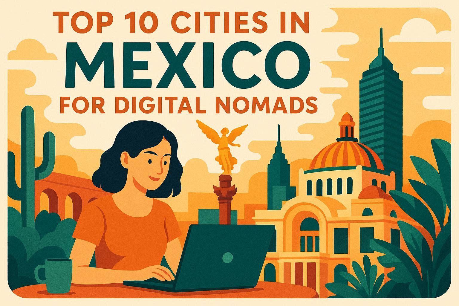 Top 10 Cities in Mexico for Digital Nomads