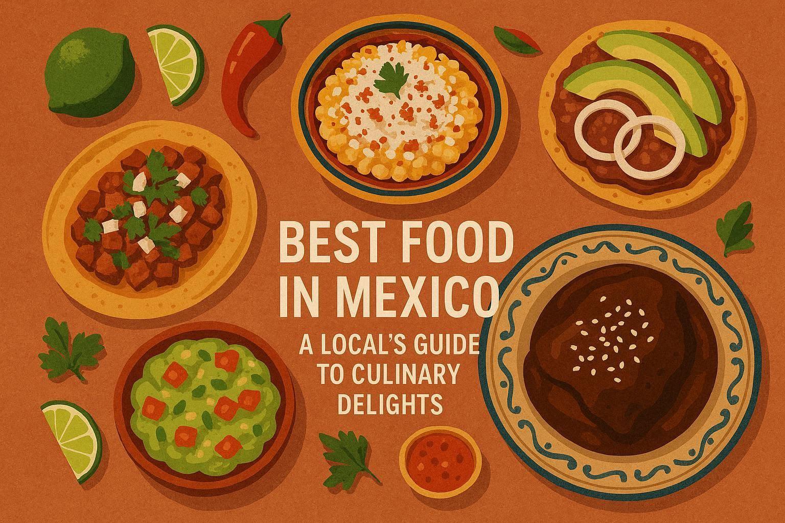 Top Places in Mexico with the Best Food