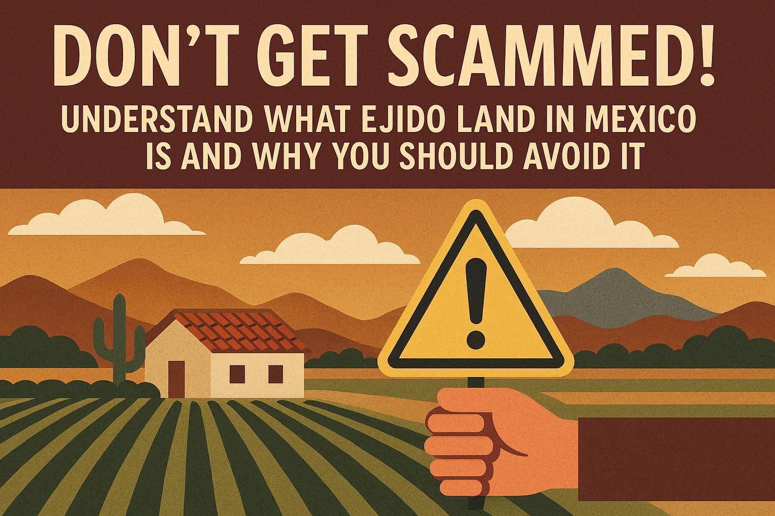 What is Ejido Land in Mexico?